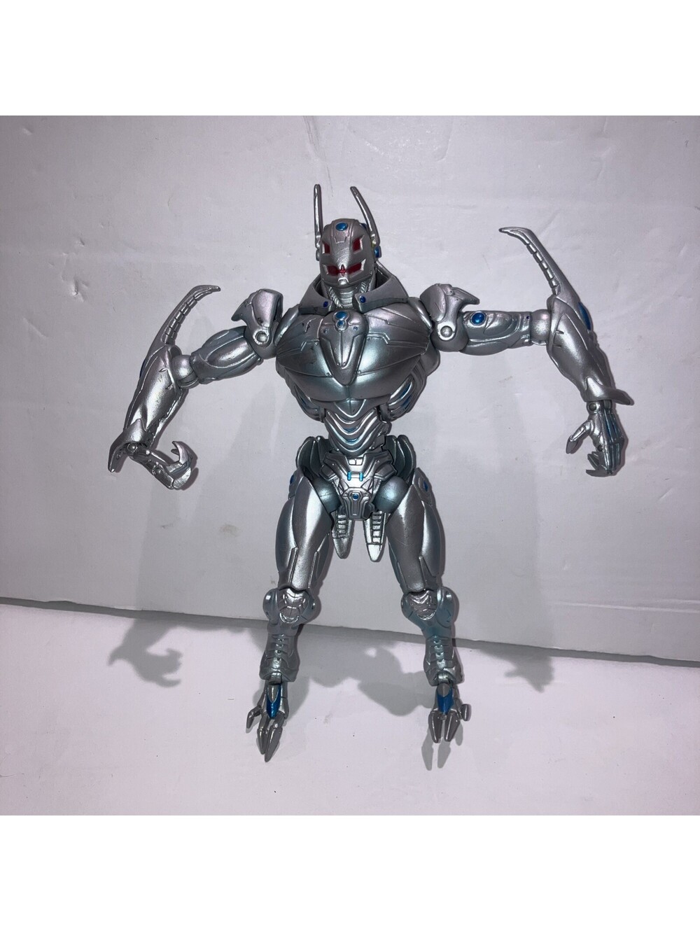Marvel Legends Rider Series Ultron 2006 Toy Biz 7" Action Figure